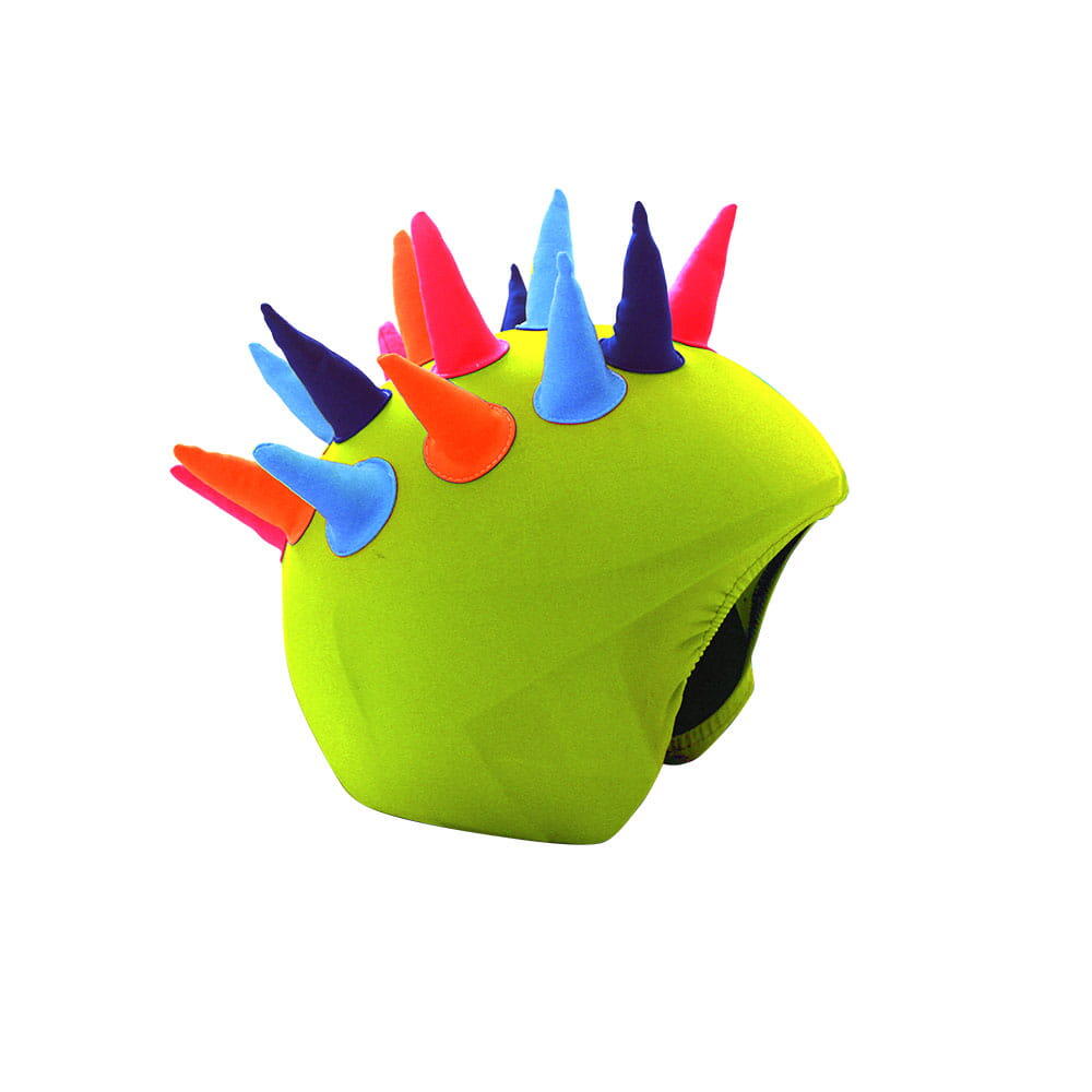 Futerał na Kask dla dzieci Coolcasc Showtime Corns de Neon