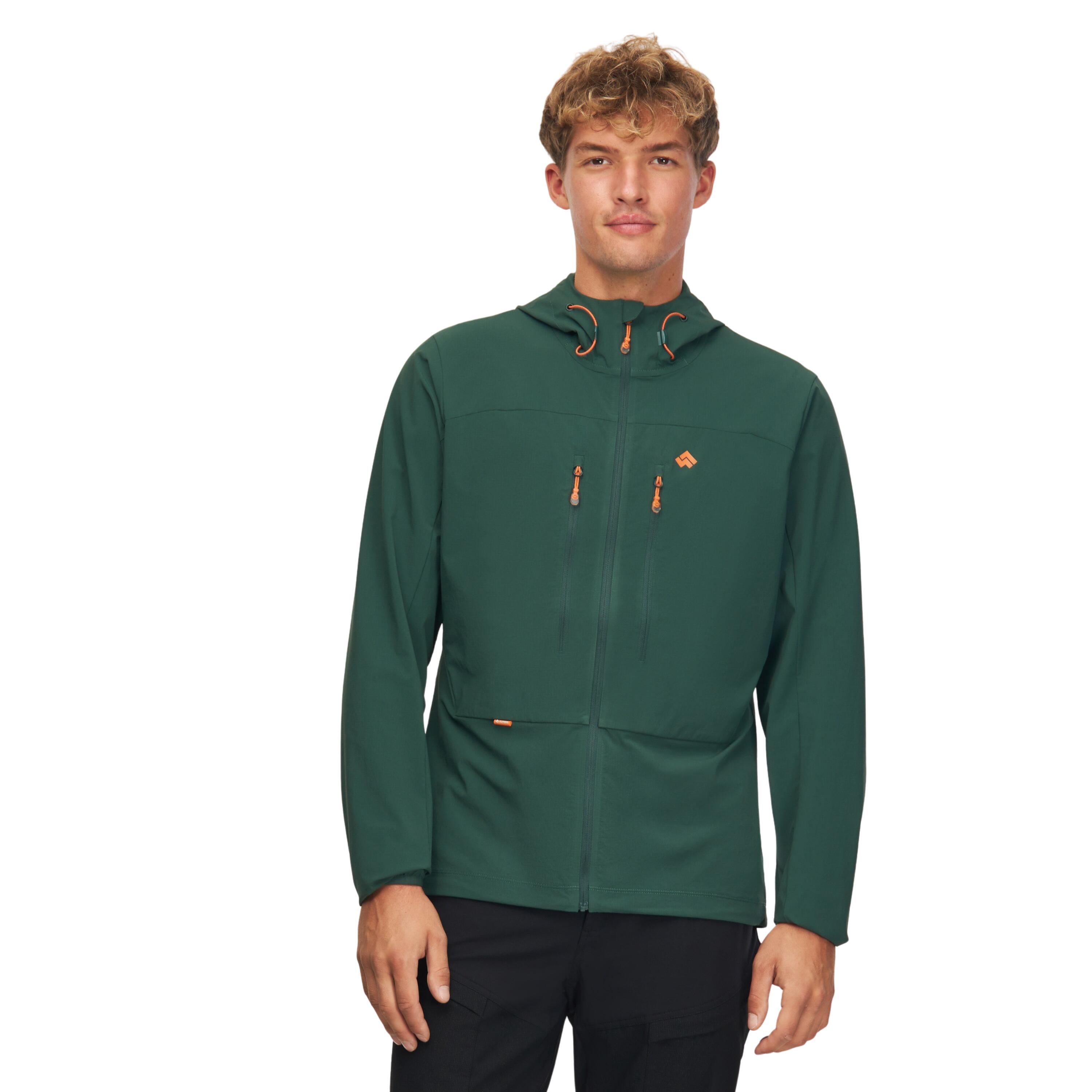 Kurtka softshell turystyczna męska dla dorosłych Alpinus Pourri