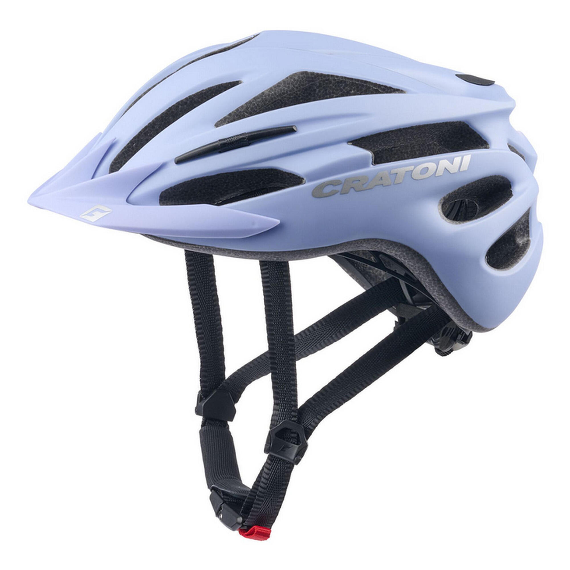 Kask rowerowy Pacer fioletowy