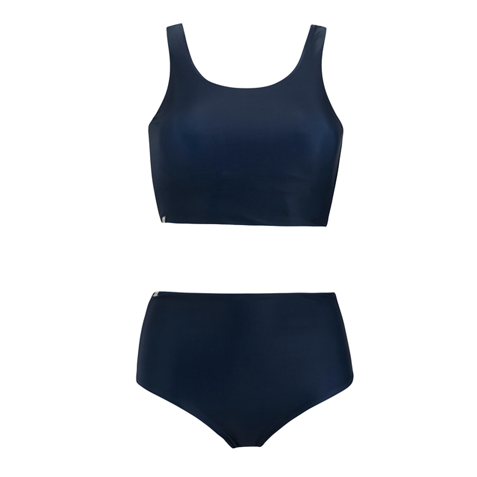 Damski Zestaw Bikini Orla Kiely Mini Square Flower Reversible Bikini Set