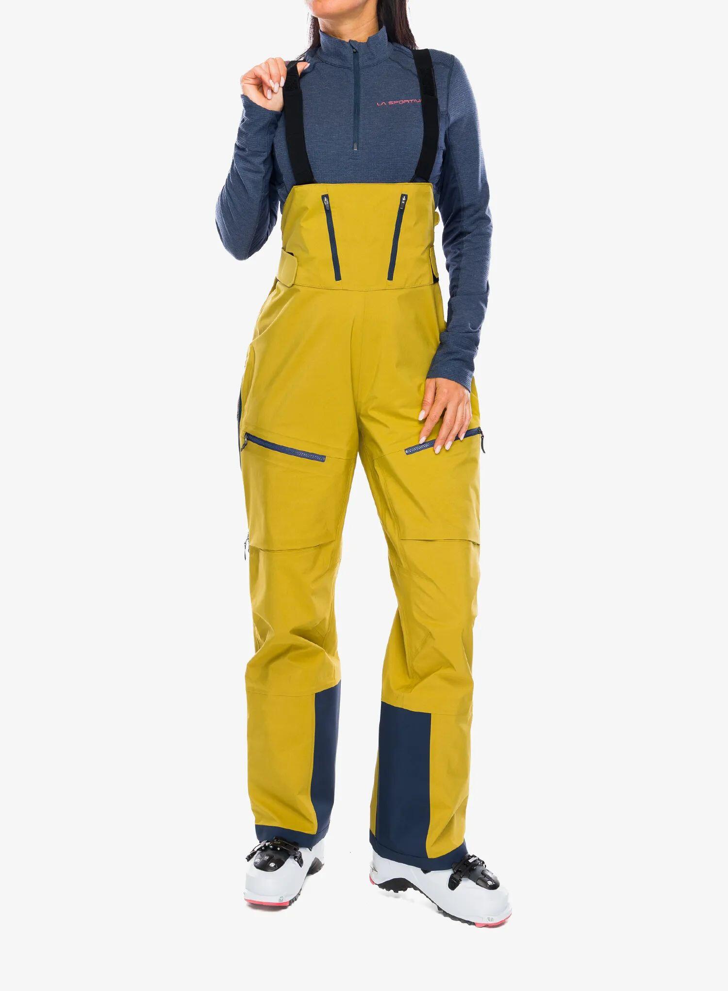 Spodnie narciarskie damskie La Sportiva Sender GTX Performance Bib Pants