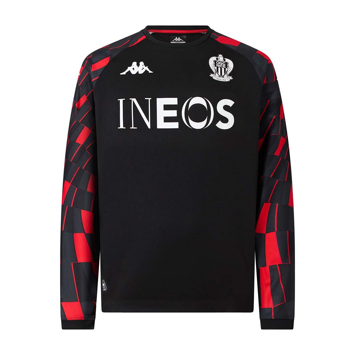 Maillot Extérieur Rękawów Języków OGC Nice Pro 2025/26