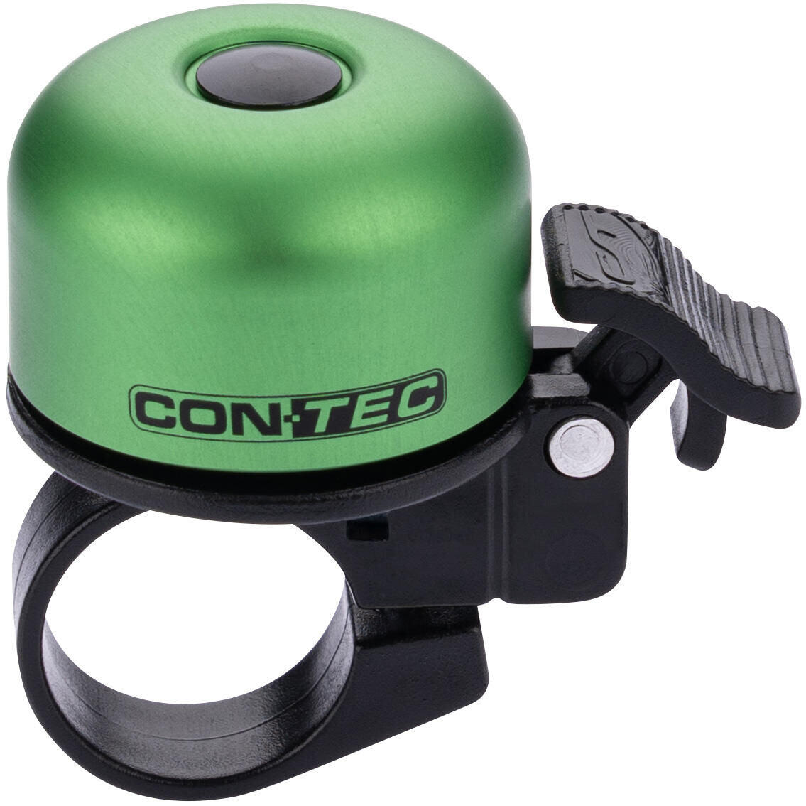 CONTEC mini-dzwonek Bing, aluminium Ø 37 mm zielony matowy