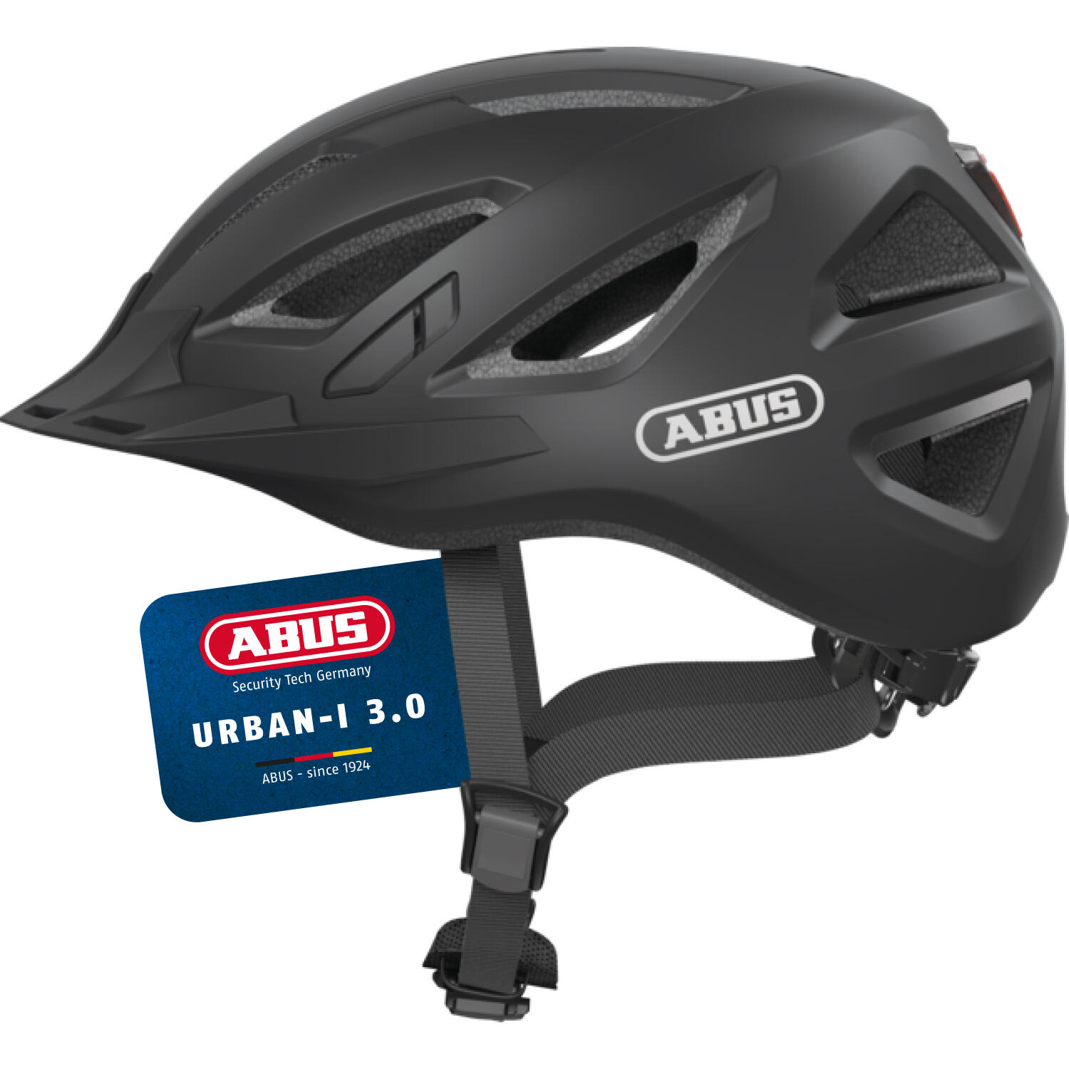 Kask rekreacyjny „Urban-I 3.0”, czarny
