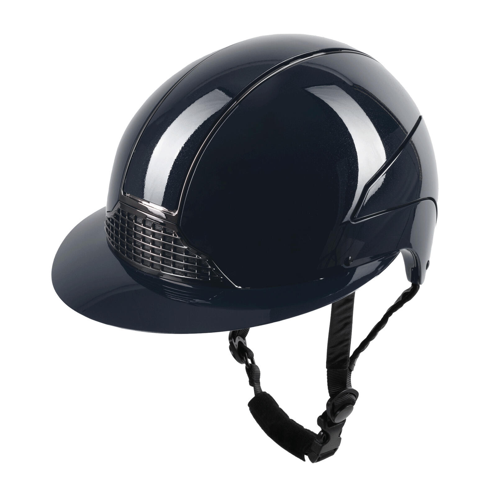 Damski kask jeździecki Swing H24 Lady Glossy
