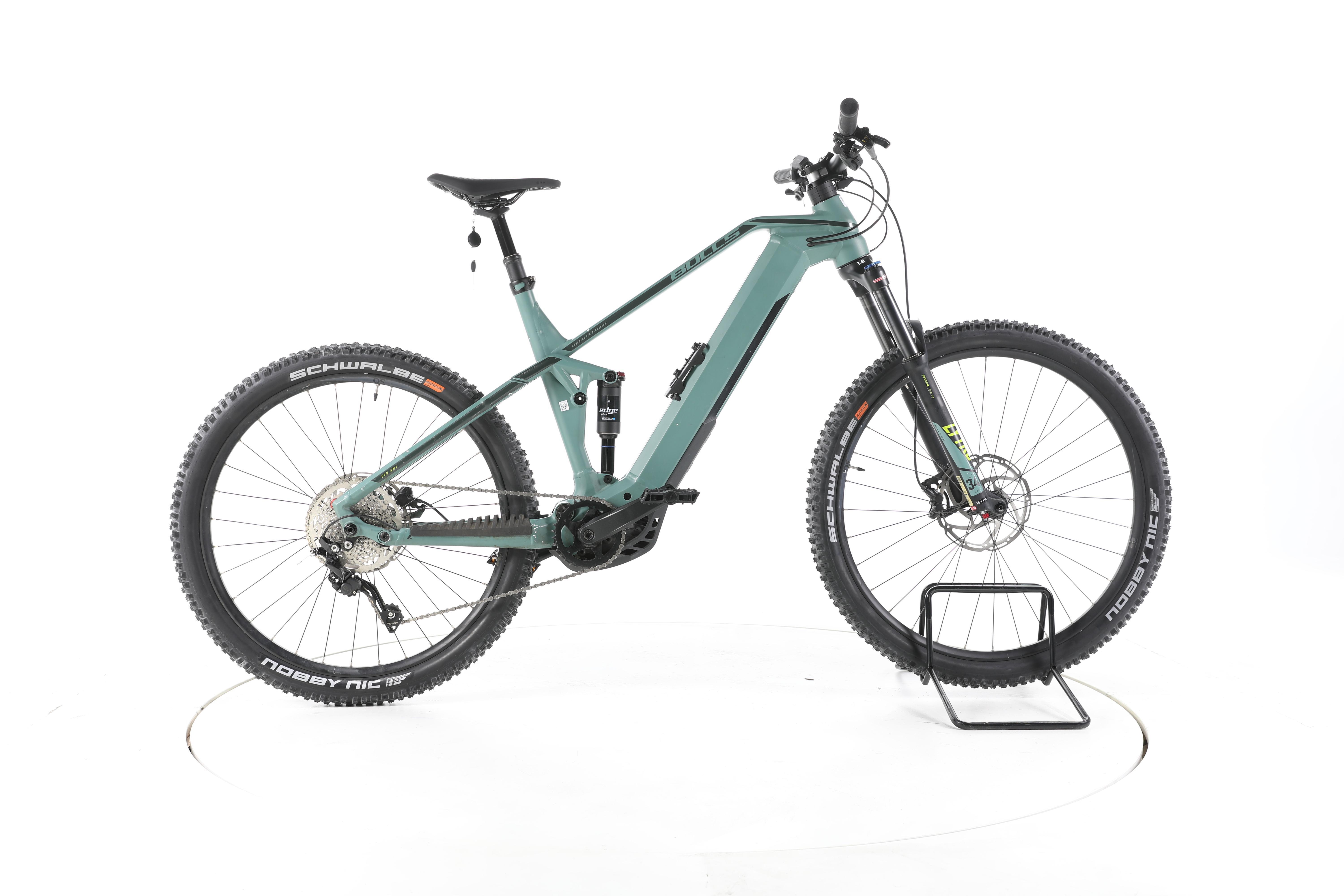 Second Life - Bulls Sonic EVO AM 1 E-Bike Fully - Bardzo dobry stan