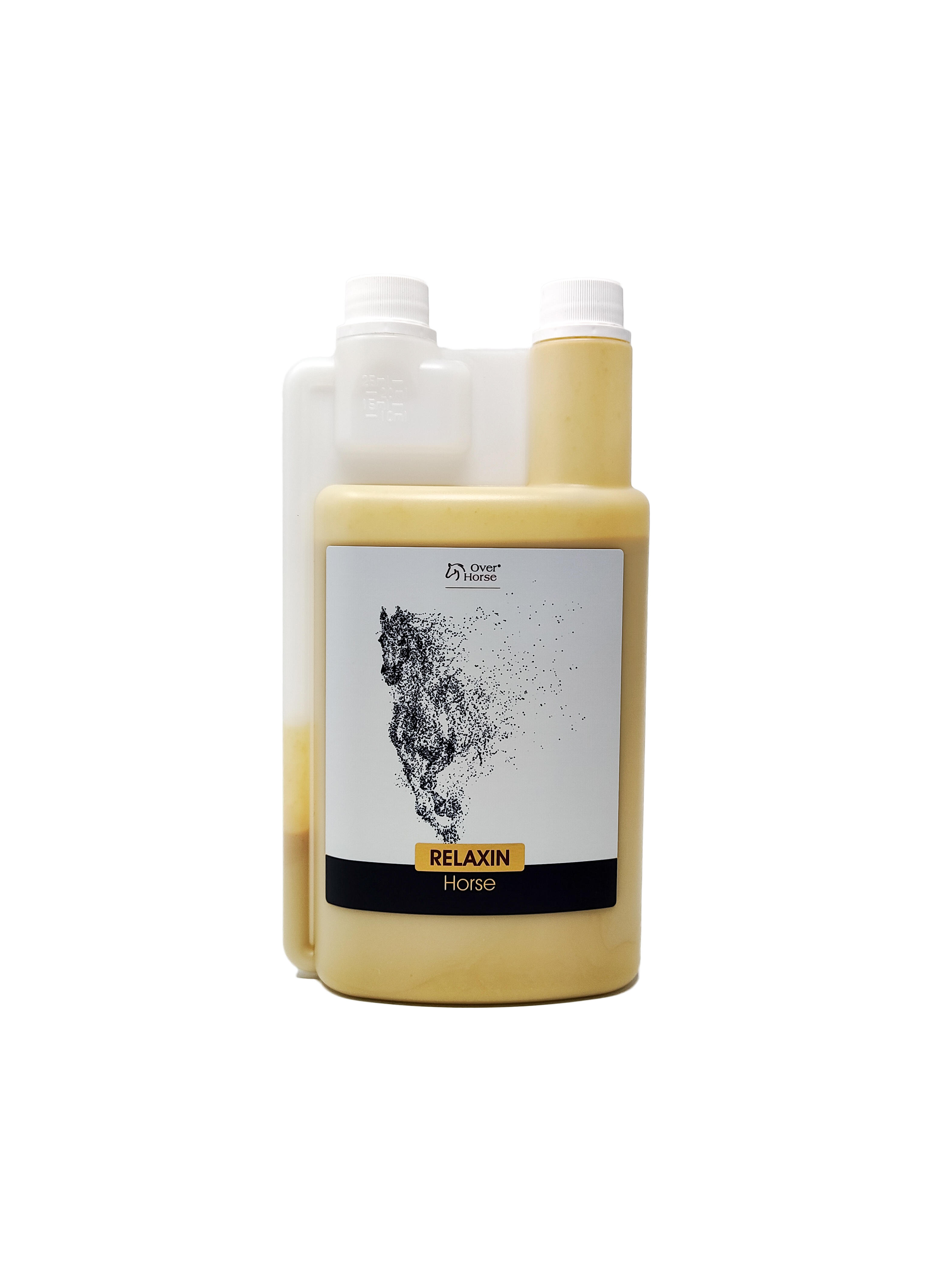 Syrop uspokajający konie Over Horse- Relaxin Horse 1L