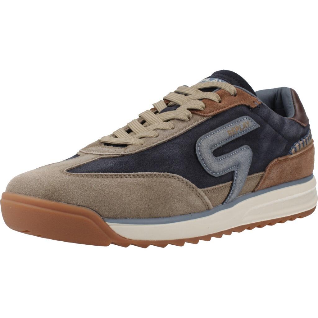 Buty REPLAY RSIB0002L Niebieski
