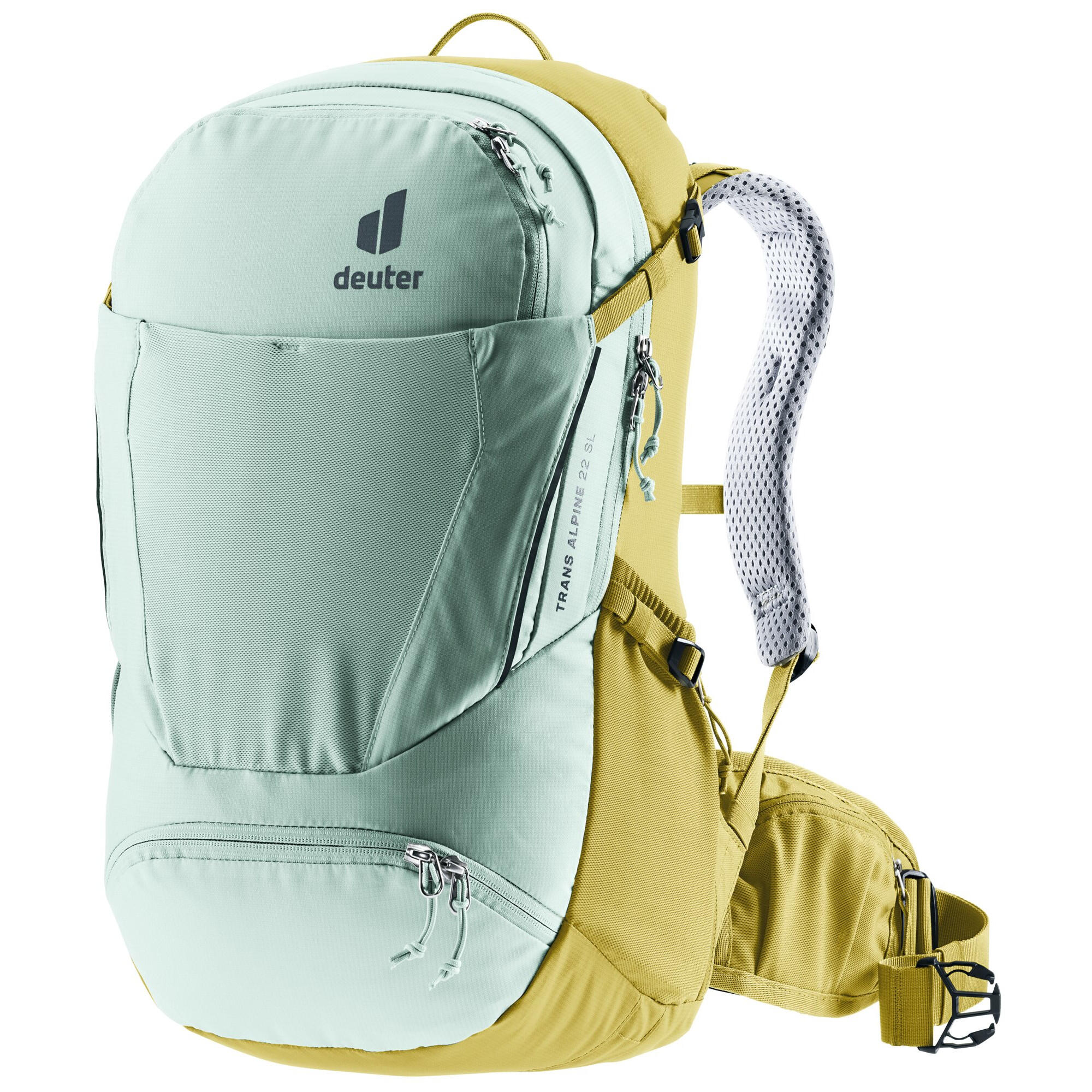 Plecak rowerowy Deuter Trans Alpine 22 SL - frost/linden