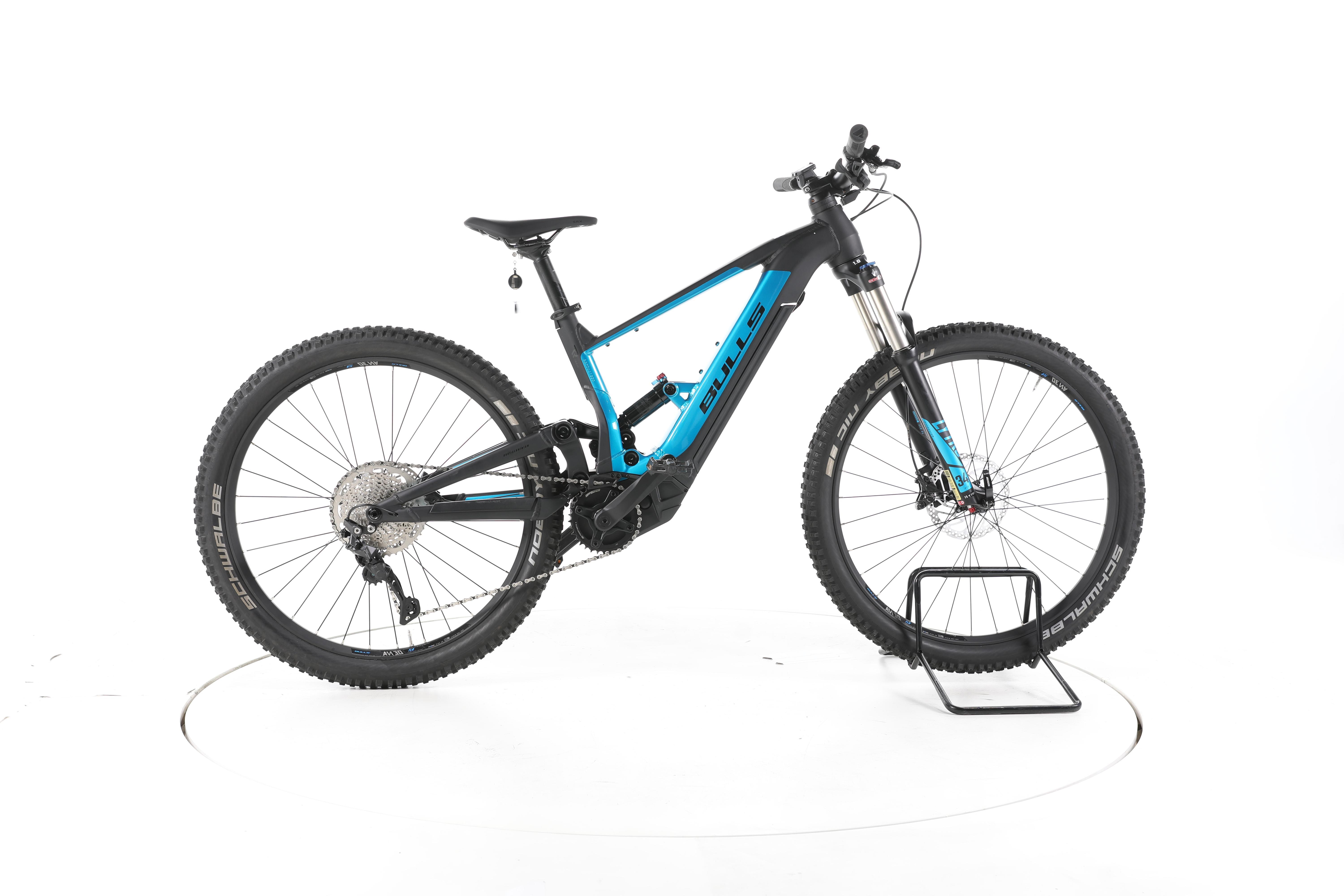 Second Life - Bulls E-Stream EVO TR1 E-Bike Fully - Bardzo dobry stan