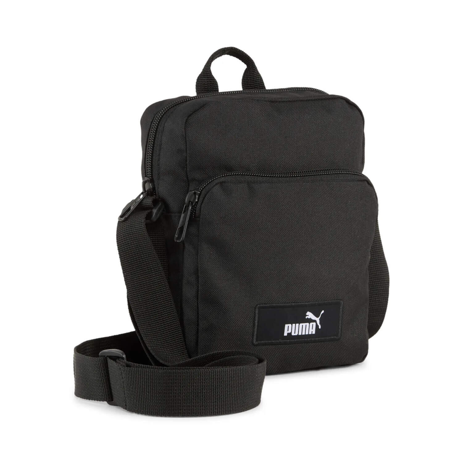 TOREBKA LISTONOSZKA SASZETKA PUMA 091488-01 czarna na ramię