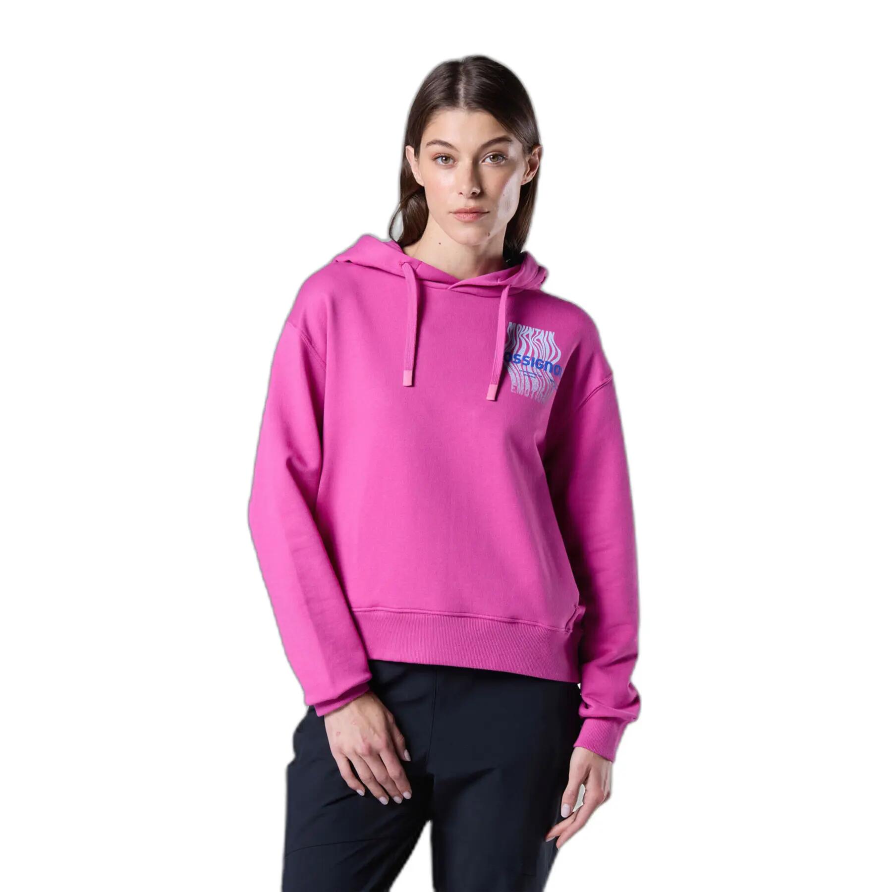 Bluza damska z kapturem Rossignol Waterfall