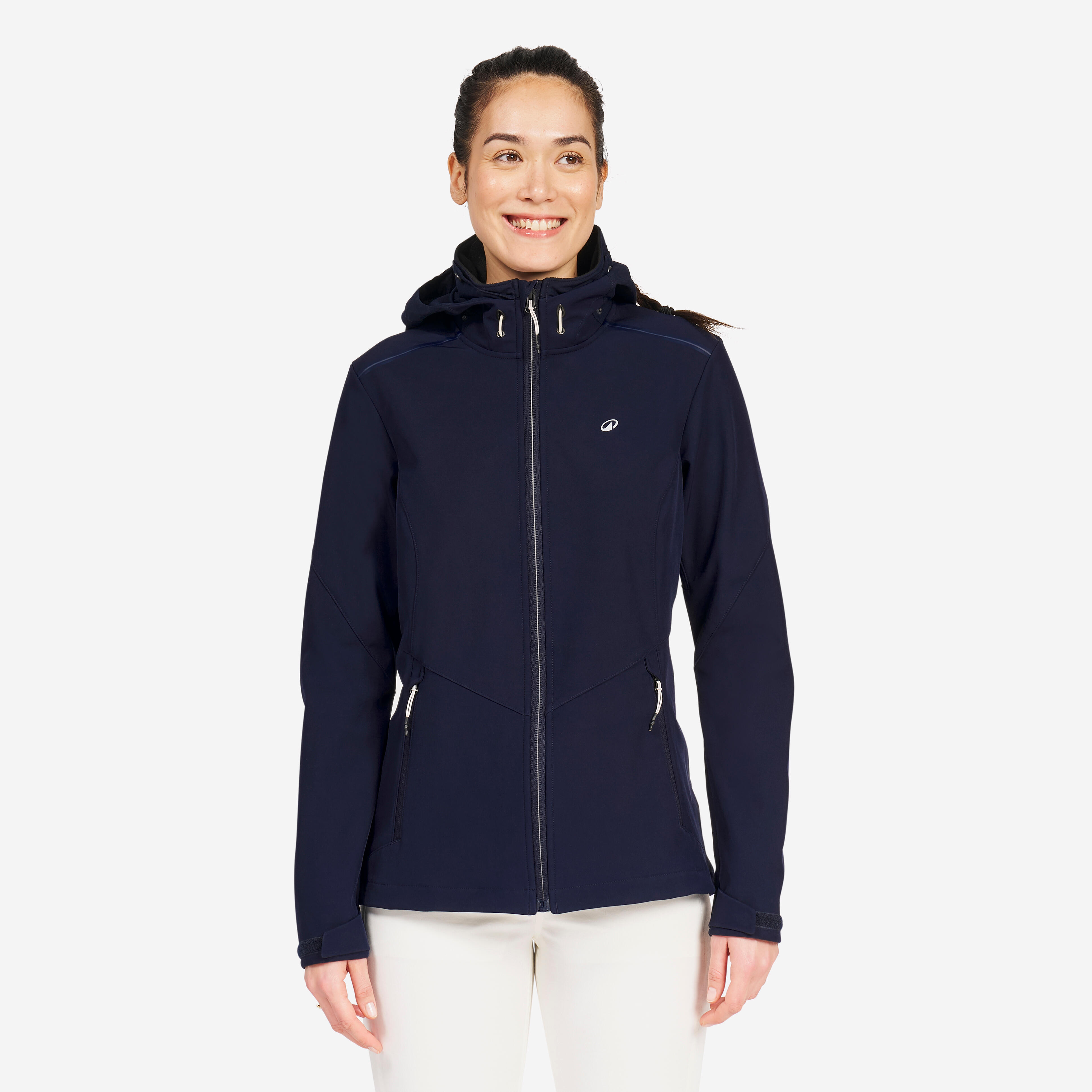 Kurtka softshell żeglarska damska Tribord Sailing 500