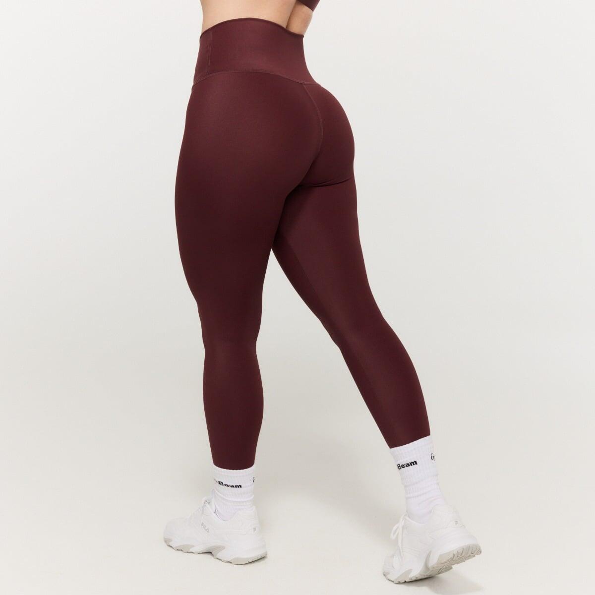 Legginsy damskie fitness z wysokim stanem Prime Fig