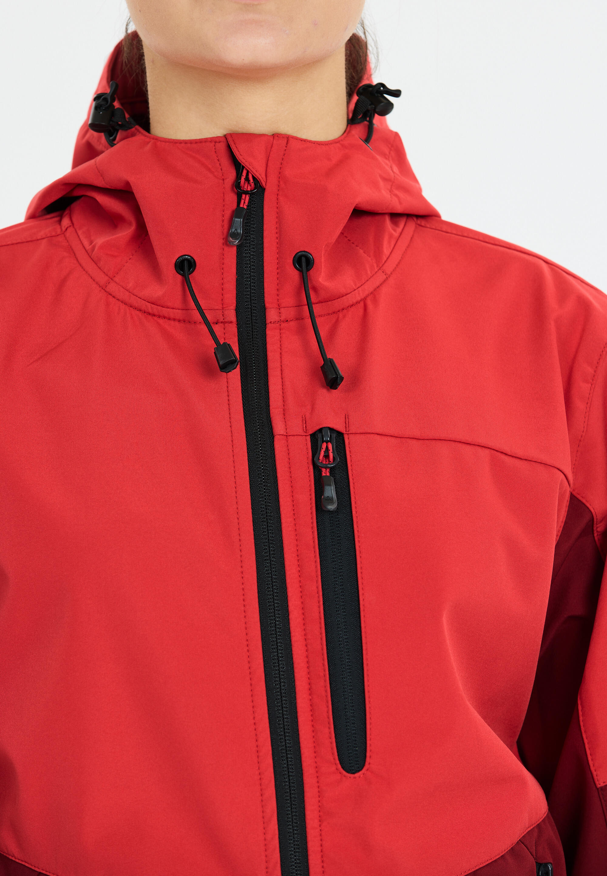 Damska kurtka wodoodporna Whistler Softshell Rodney M W-PRO 8000