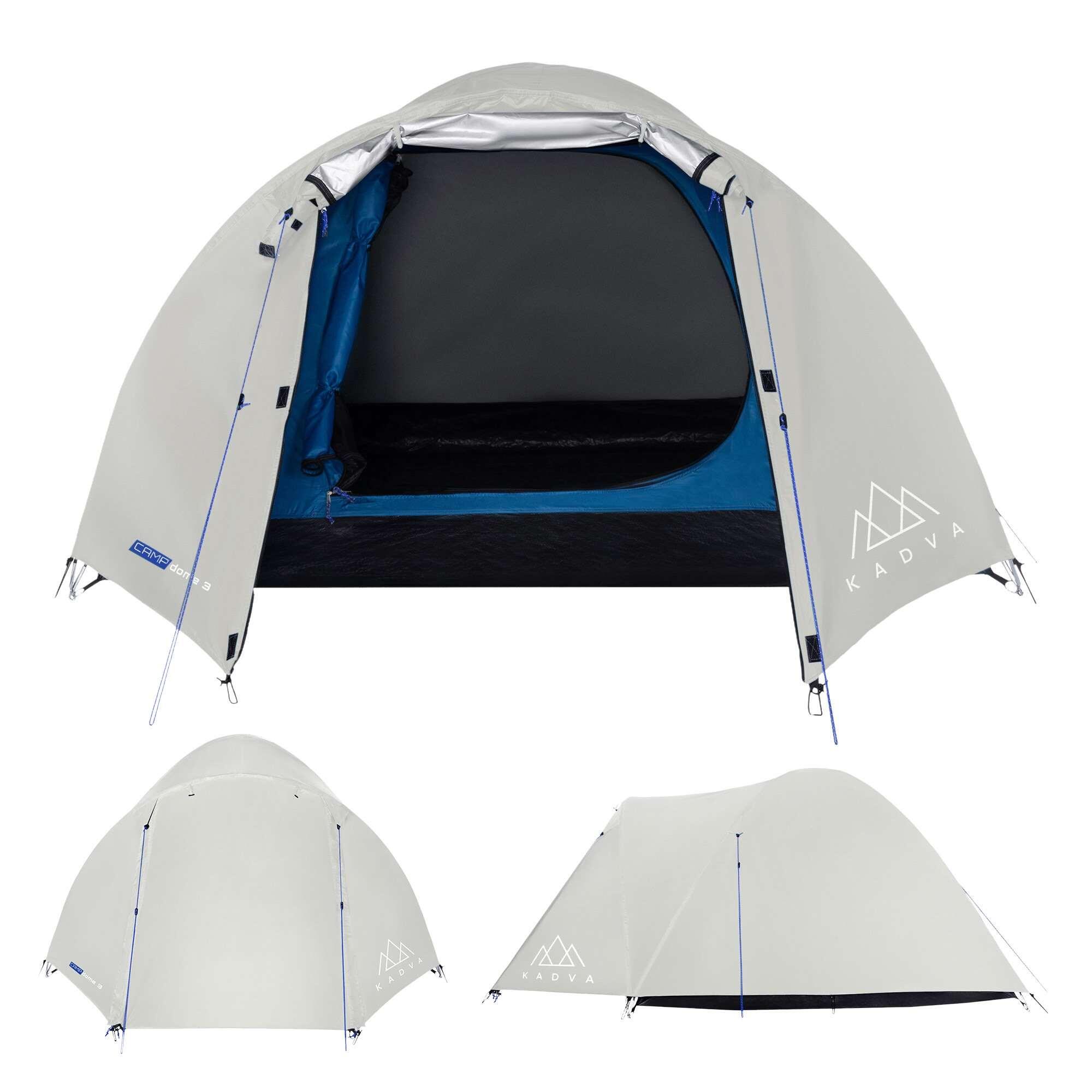 Namiot kampingowy 3-osobowy KADVA CAMPdome 3