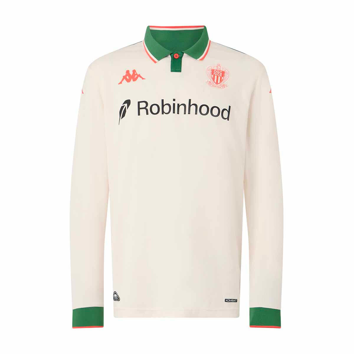 Maillot Zewnętrzny z Długim Rękawem OGC Nice 2025/26