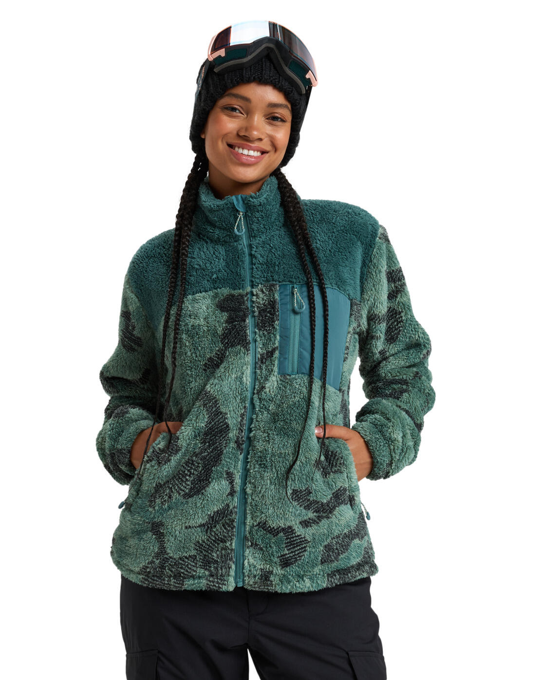 Bluza dla Kobiety ALABAMA Zielony