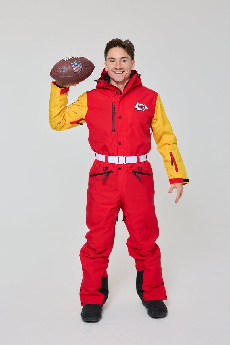 Kombinezon narciarski Kansas City Chiefs