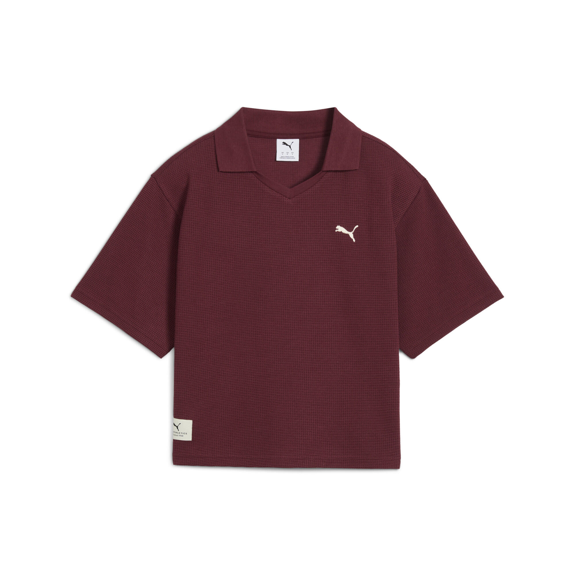 Damska koszulka polo PUMA Class o luźnym kroju PUMA