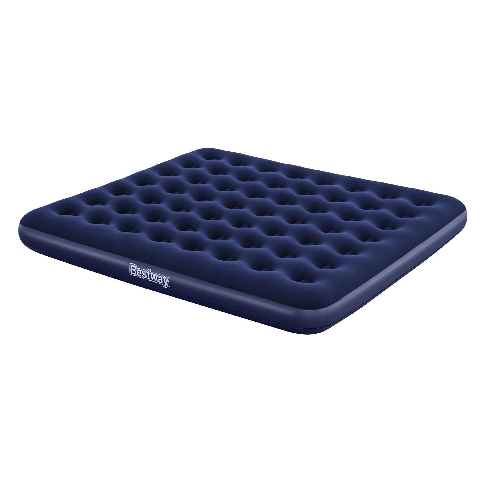 Bestway King Flocked Airbed Inflatable Home Camping Airbeds