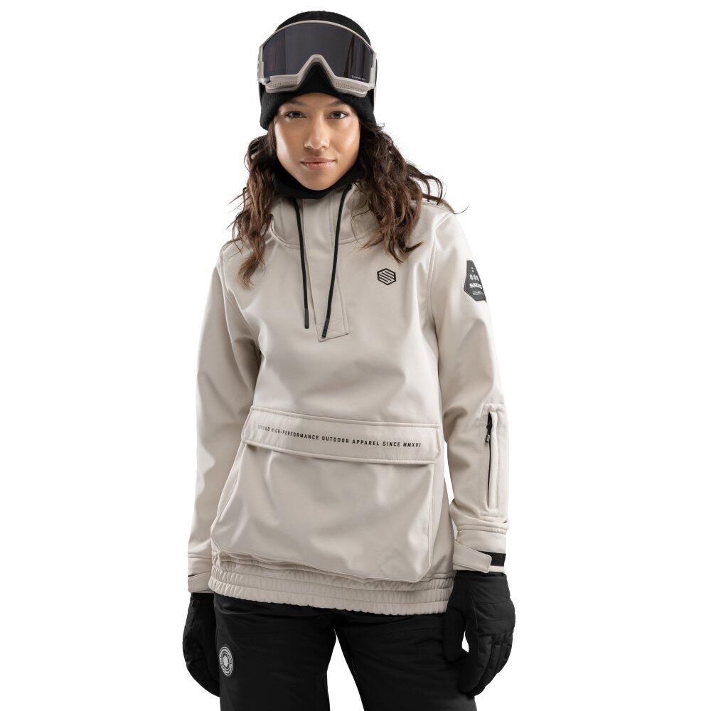 Damska kurtka snowboardowa Sporty zimowe SIROKO W3-W Haboob