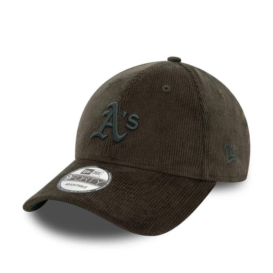 Czapka z daszkiem Oakland Athletics Cord 9Forty