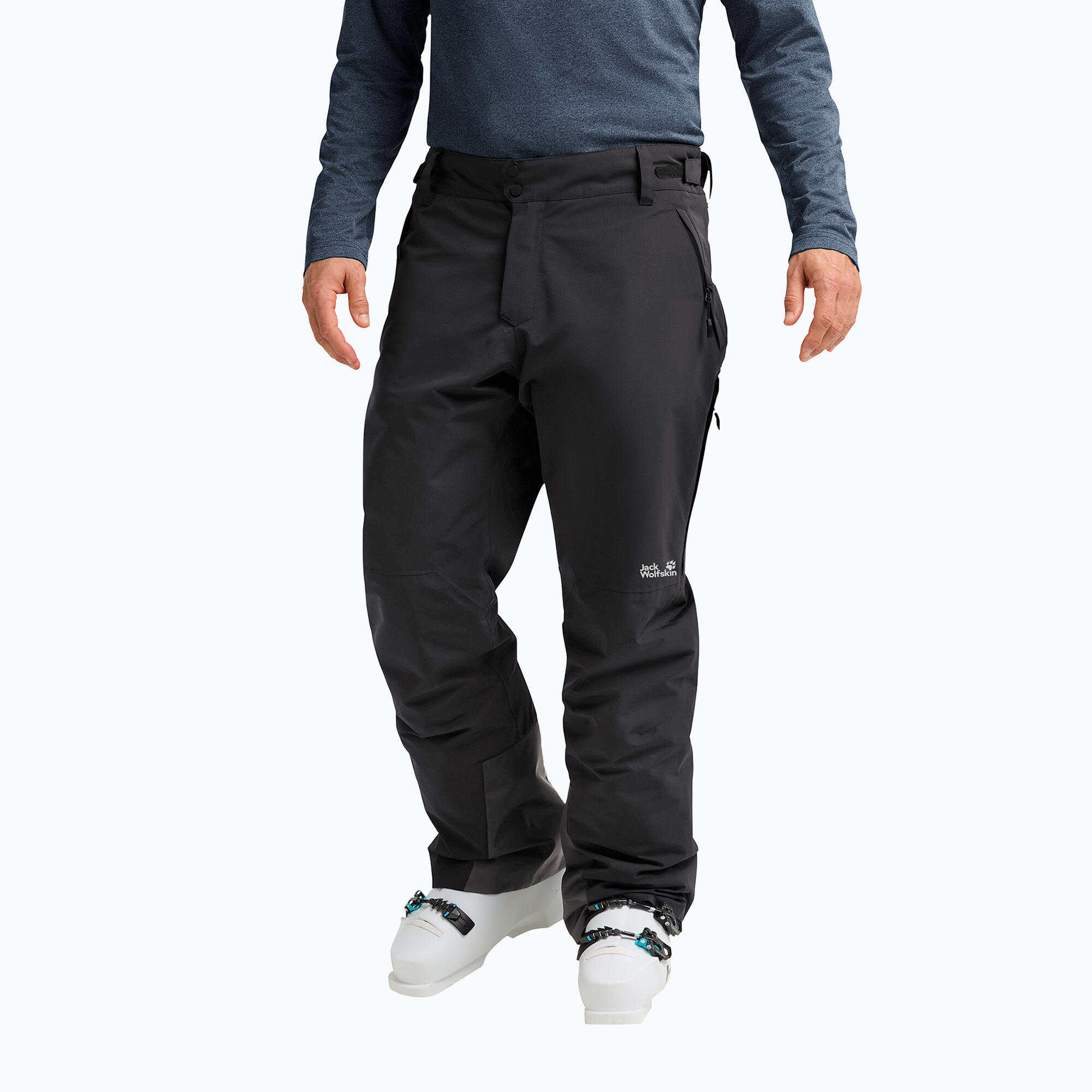 Spodnie narciarskie męskie Jack Wolfskin Flowline 2L Ins
