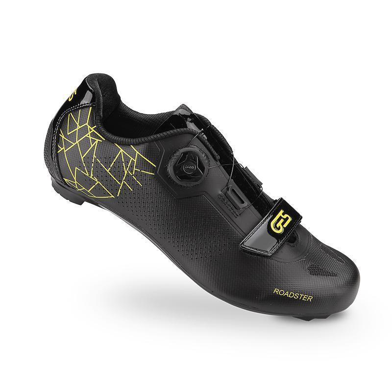 Para butów look-shimano kompatybilnych z boa-velcro Ges Roadster2