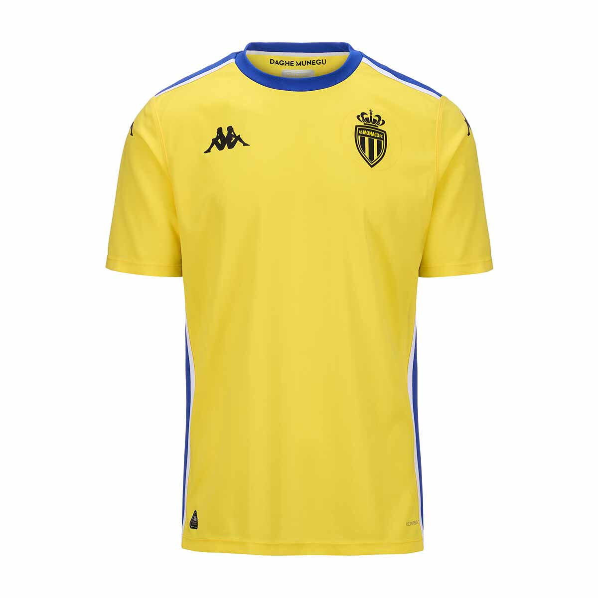 Dziecięca koszulka bramkarska AS Monaco Kombat 2024/25