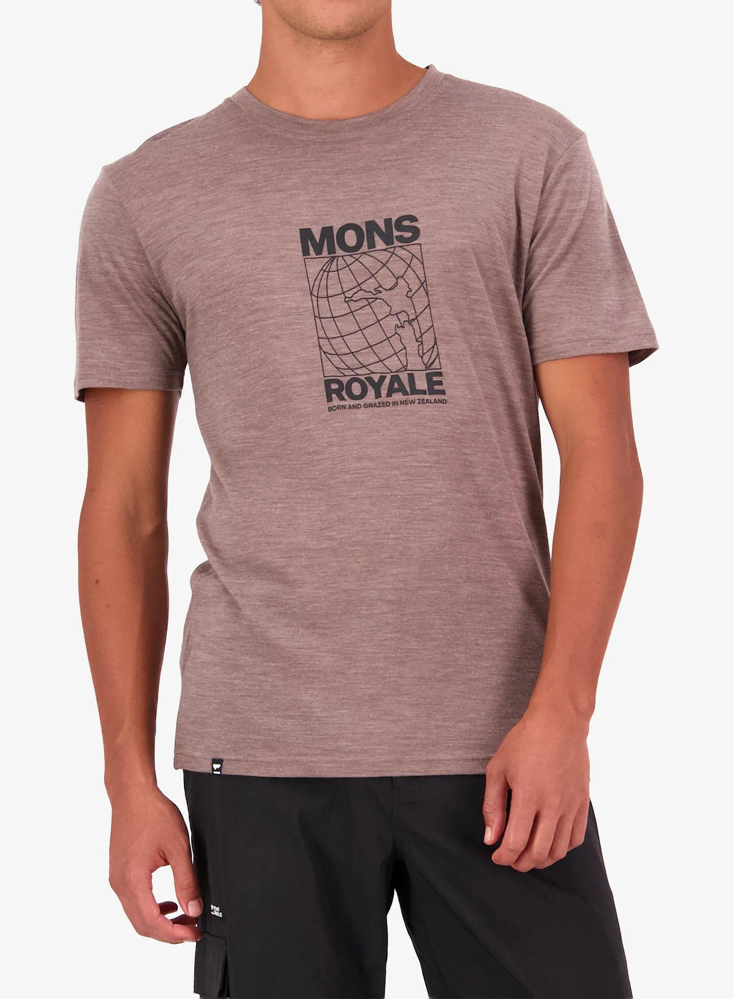 Koszulka merino Mons Royale Zephyr Merino Tencel T-Shirt