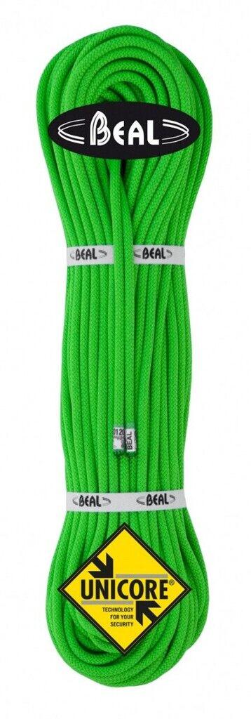 Lina wspinaczkowa Beal Gully 7,3 mm 60 m zielona UNICORE Golden Dry