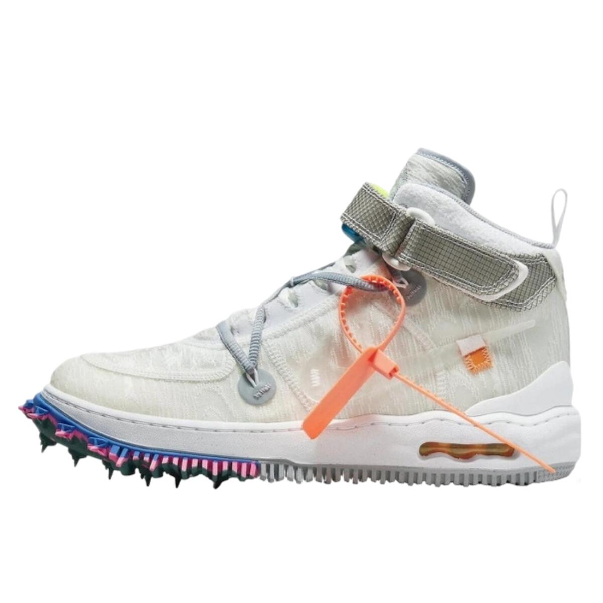 Nike Air Force 1 Mid Off-White Clear White