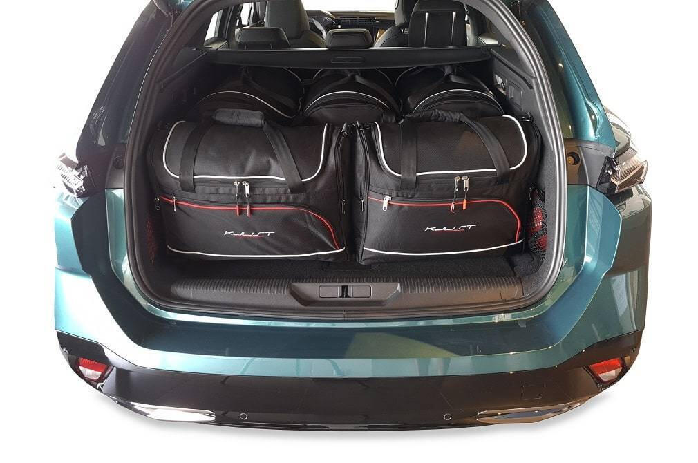 Torby Do Bagażnika Peugeot 308 Sw Phev 2021+ 5Szt Kjust
