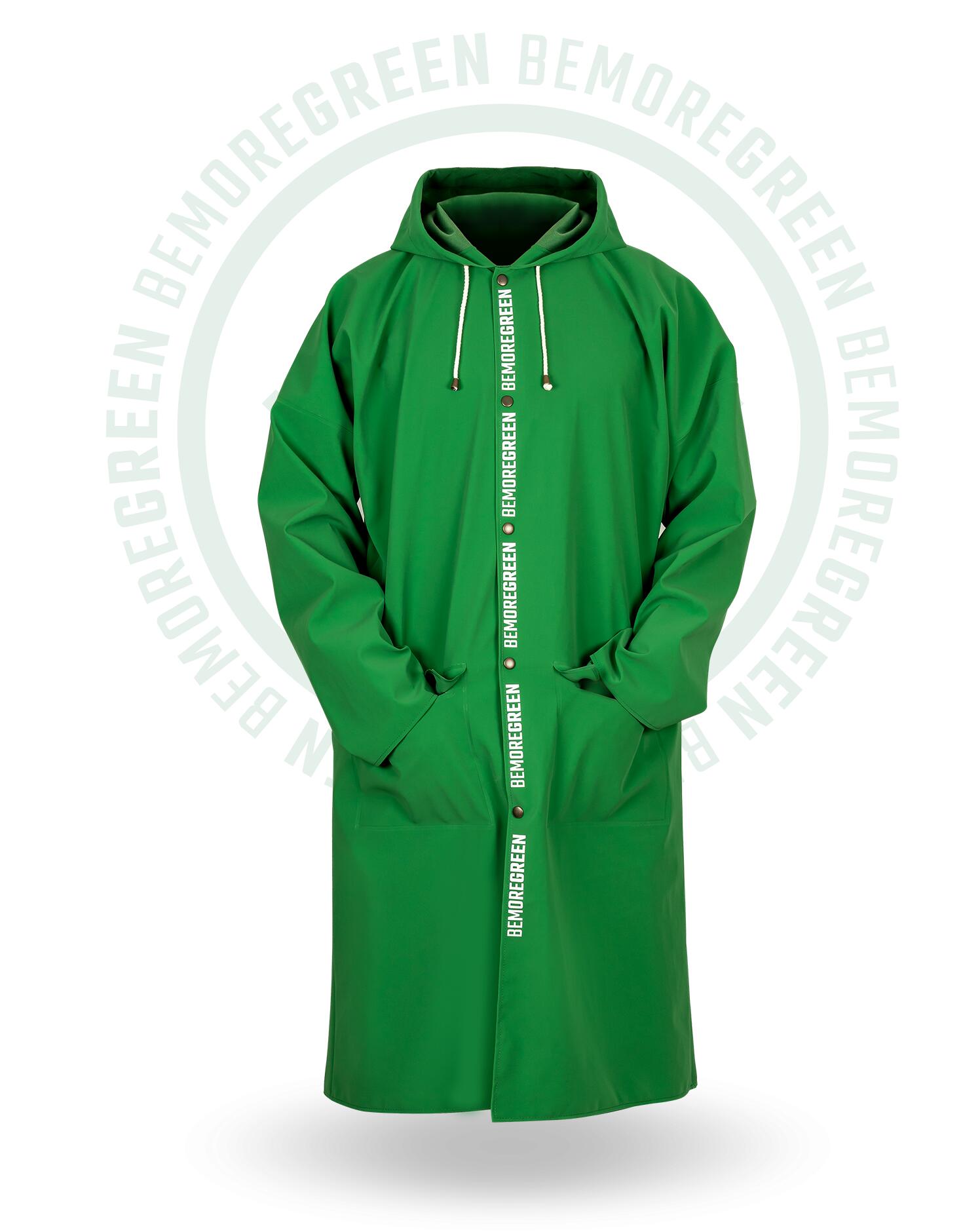 Płaszcz męski BEMOREGREEN 906 wodoochronny