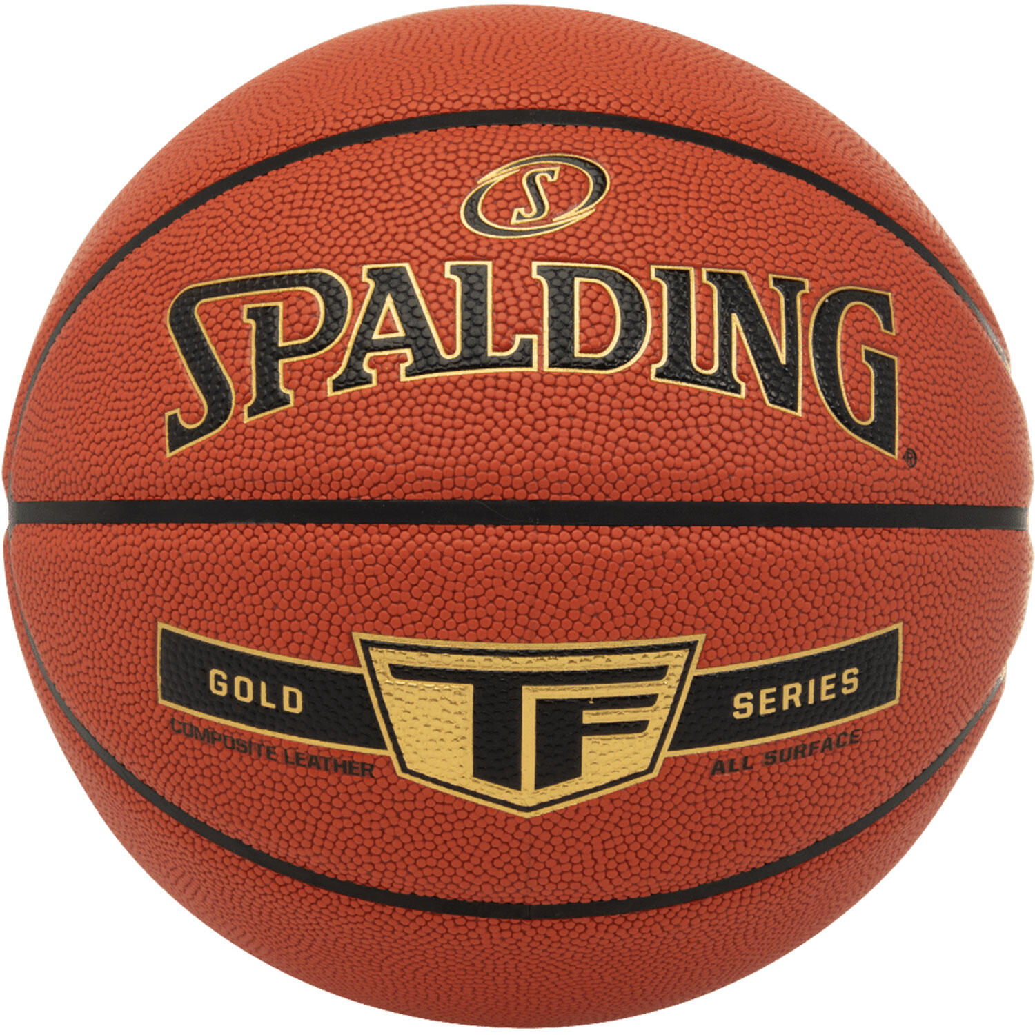 Piłka do koszykówki Spalding TF Gold Composite