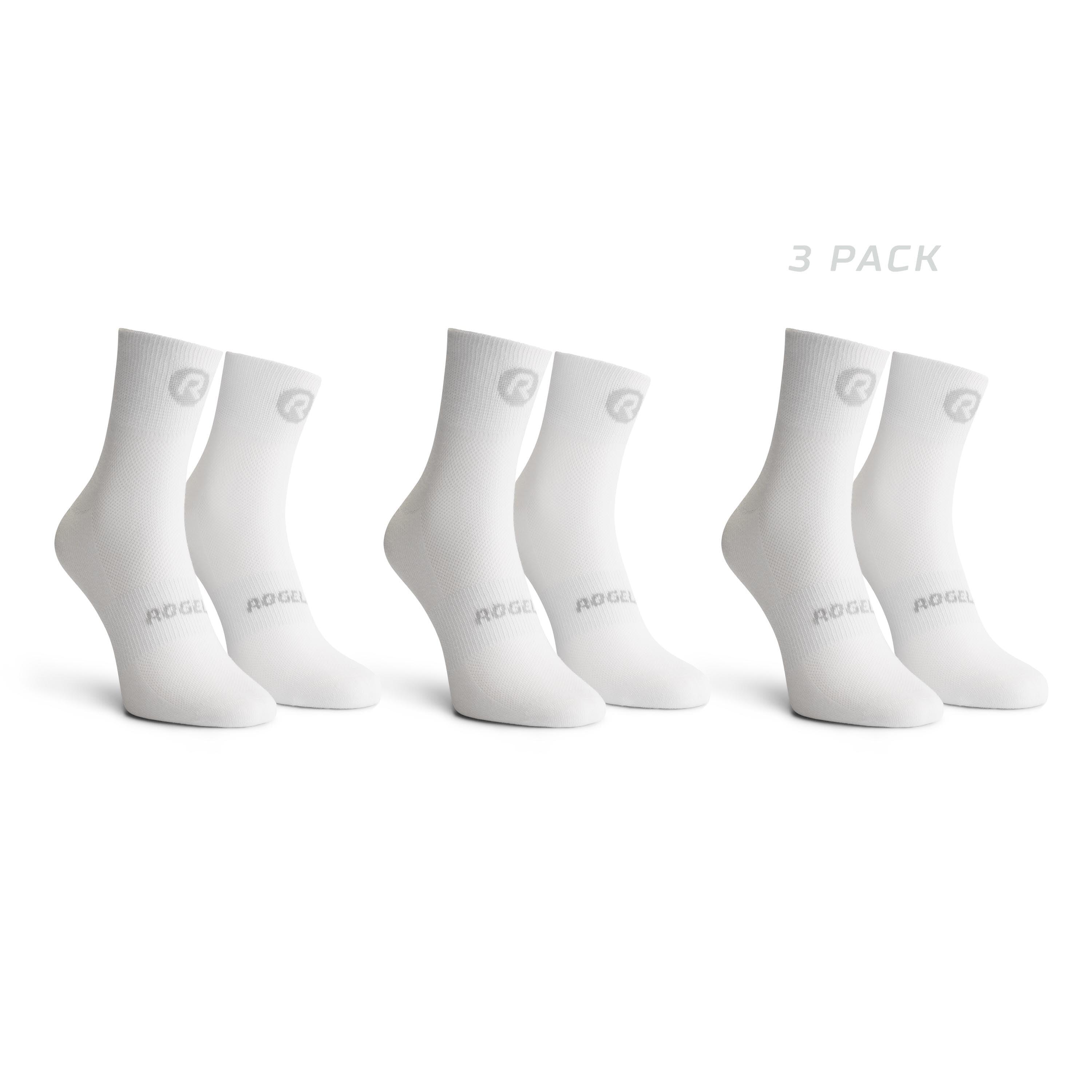 Skarpetki rowerowe Rogelli Core 3-pak