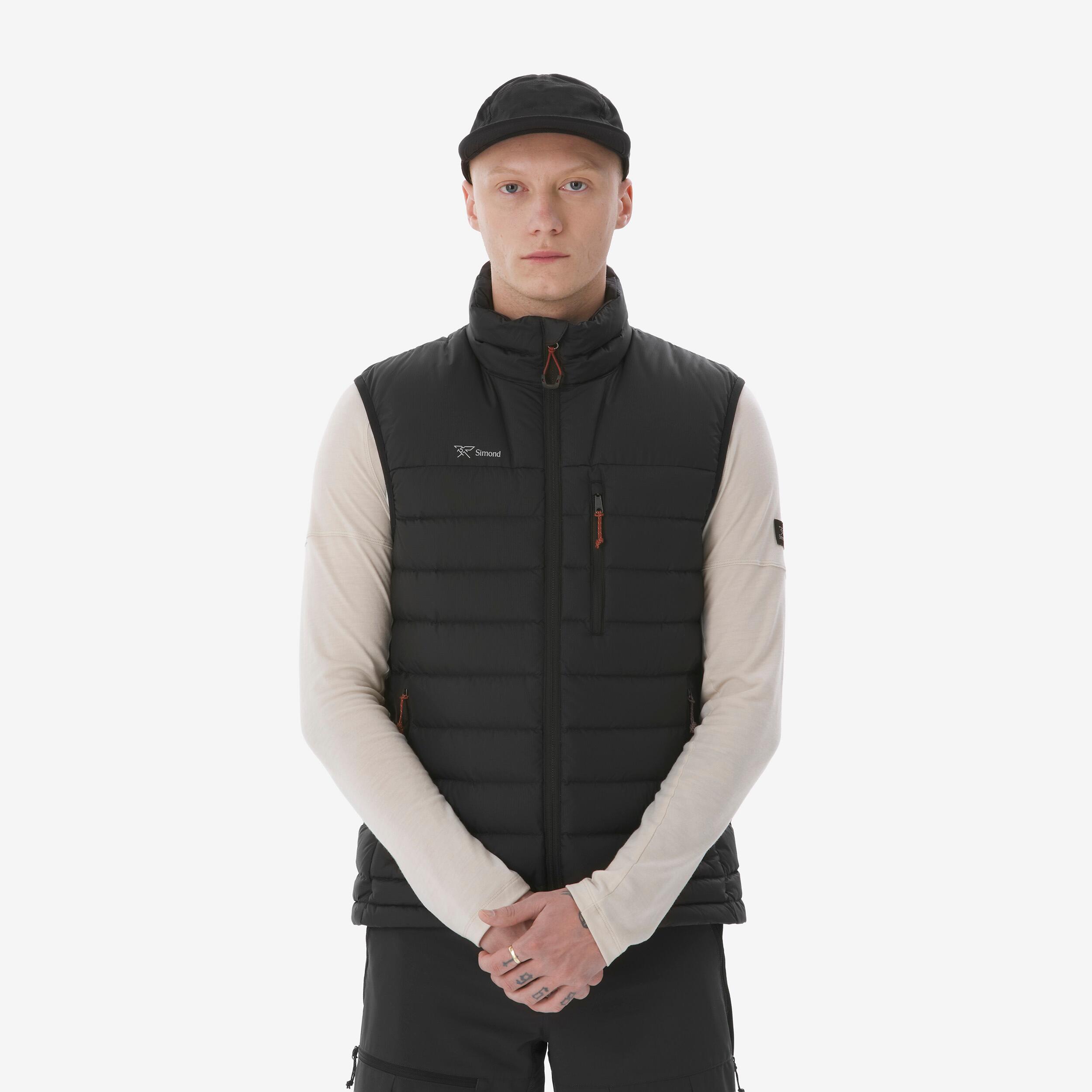 Kamizelka trekkingowa męska puchowa Forclaz MT500