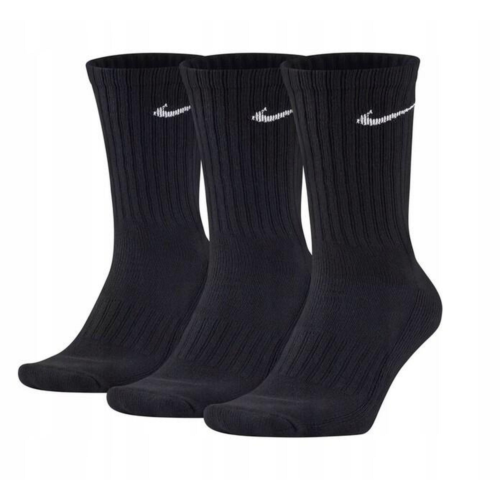 Sportowe skarpetki Nike 3-pak Crew SX4508