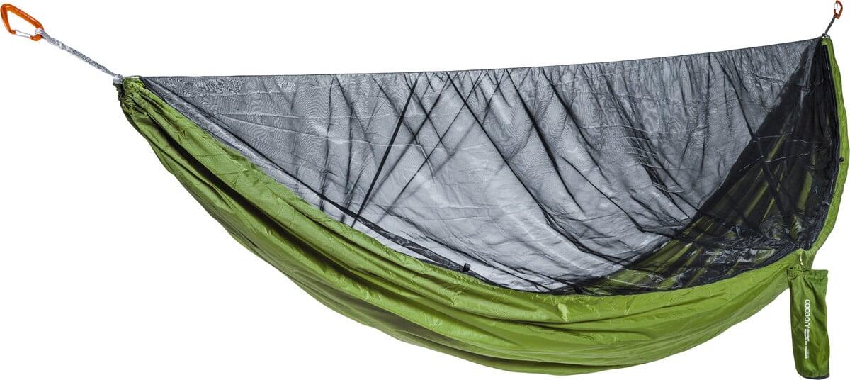 Cocoon Hamak Mosquito Net Hammock olive green/black