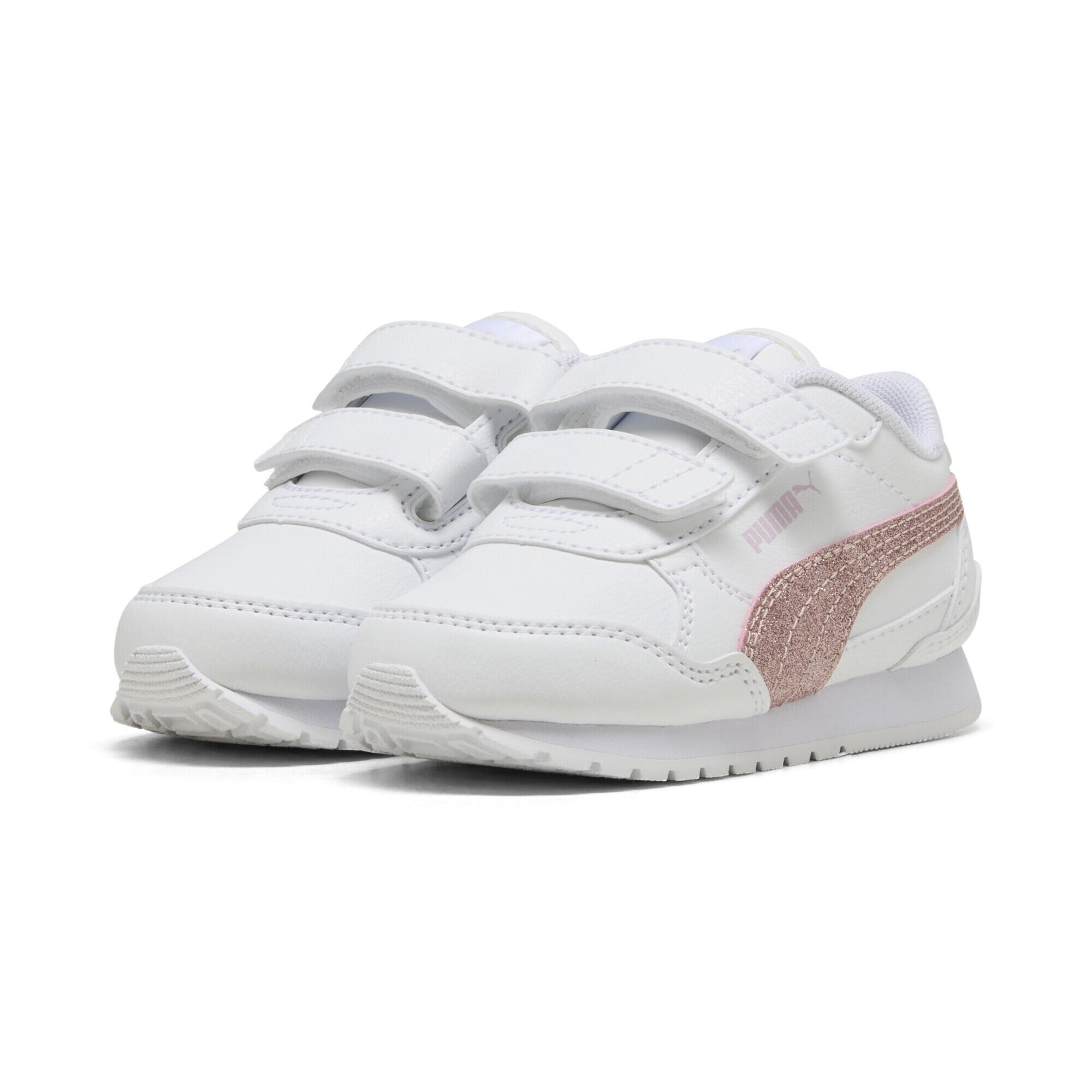 Dziecięce sneakersy ST Runner v4 Glitter PUMA