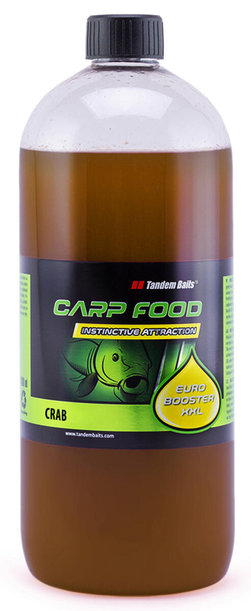 Booster Karpiowy Euro XXL 1000 ml Krab