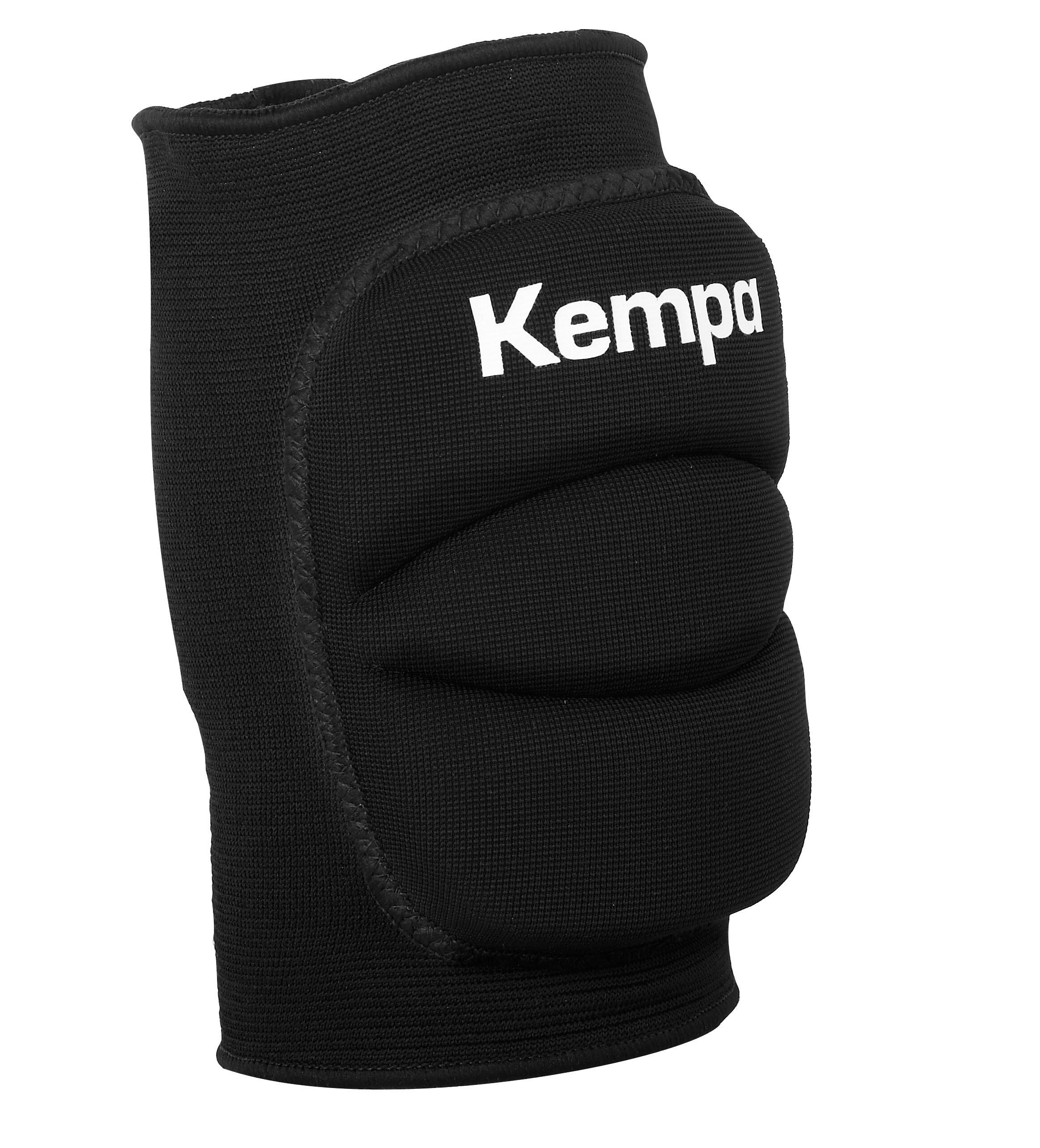 Zdjęcia - Bezpieczna rekreacja Kempa Ochraniacze na kolana do gry w hali (x2) Czarny M e7700010-019f-43cf-8114-9544a4b02ef4c1