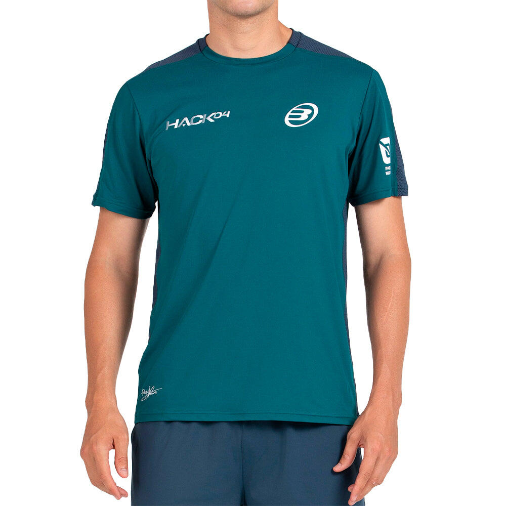 T-shirt S/sleeve Bullpadel Paquito 25i