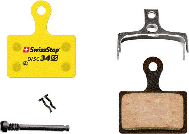 Organiczny zestaw klocków hamulcowych Swissstop Disc 34 RS