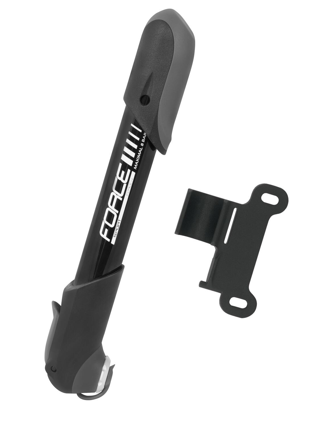 Pompka rowerowa aluminiowa Force Sport Duo Telescope