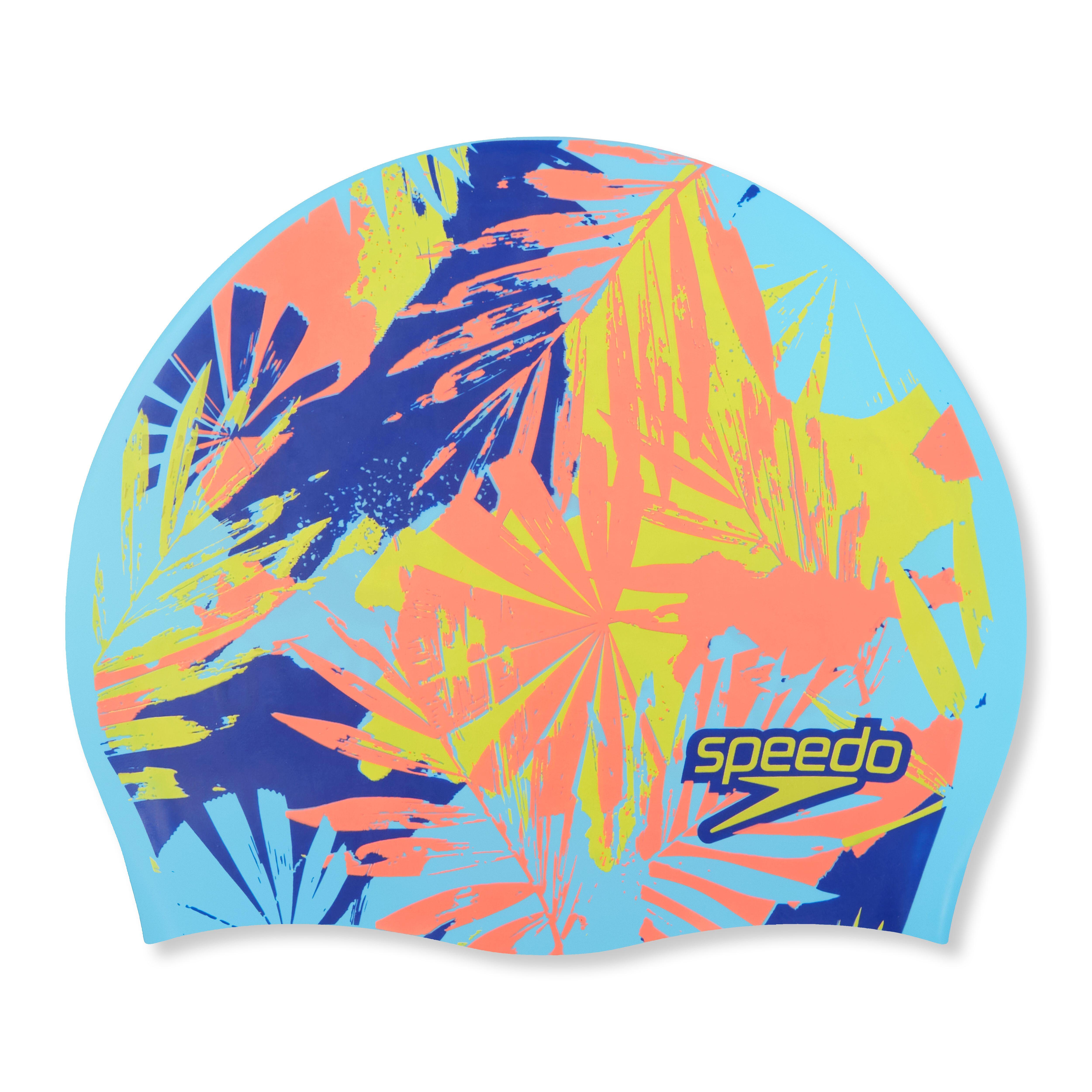 Czepek pływacki na basen dla dzieci dwustronny Speedo Reversible