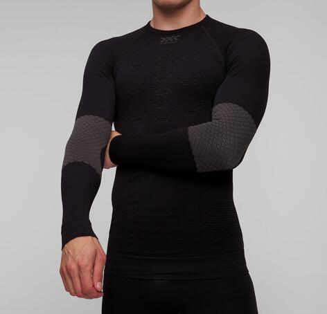 Koszulka termoaktywna męska X-Bionic X-Plorer Energizer 4.0 Black
