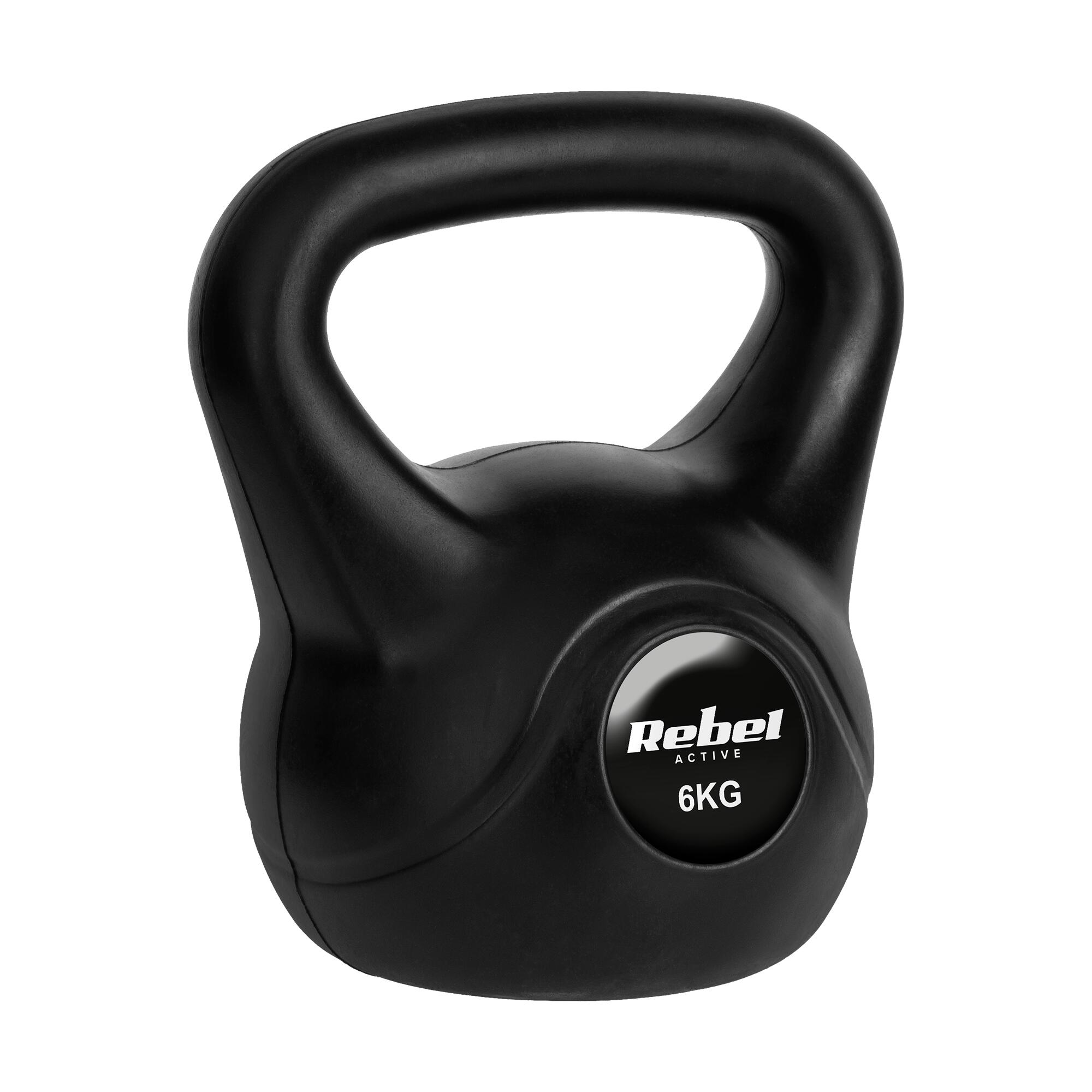 Kettlebell do cross treningu i treningu siłowego Rebel Active ABS