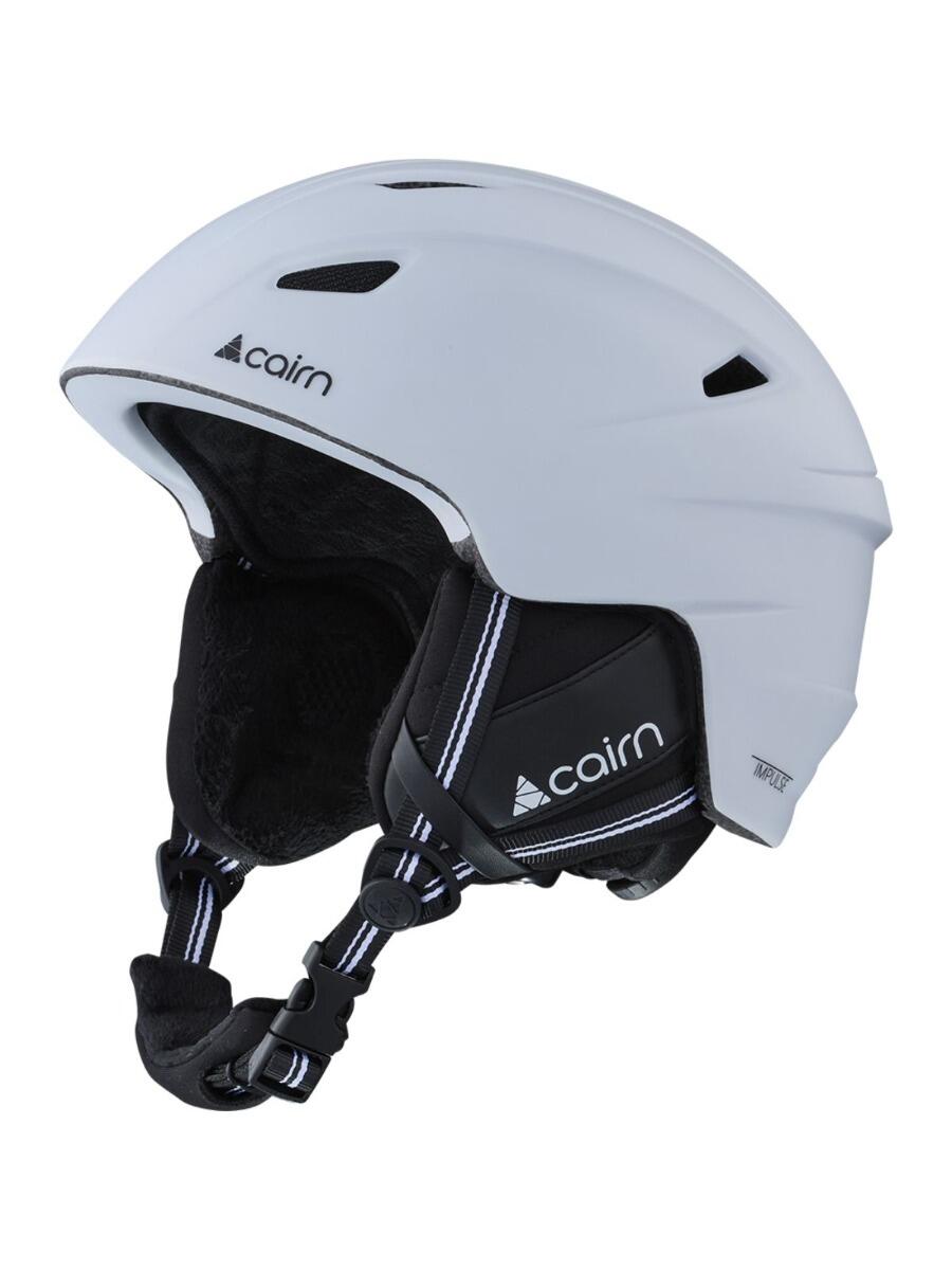 Kask narciarski - Impulse - Matowa biel